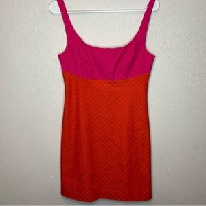 J. Crew colorblock sheath dress size 10
